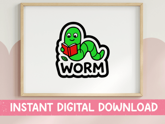Bookworm Caterpillar SVG Review