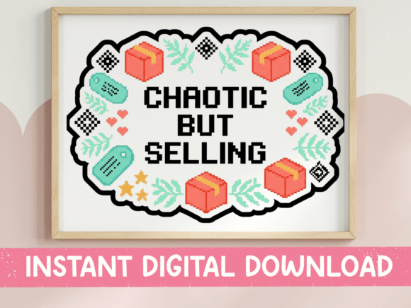 Chaotic but Selling Reseller SVG