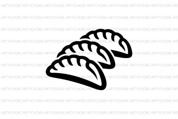 Cute Dumpling SVG: Graphics and Icons for Local Branding