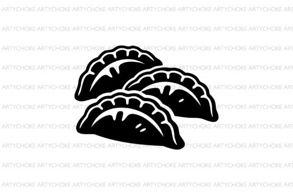 Cute Dumplings SVG: Graphics and Icons