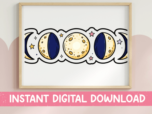 Moon Phases SVG Review