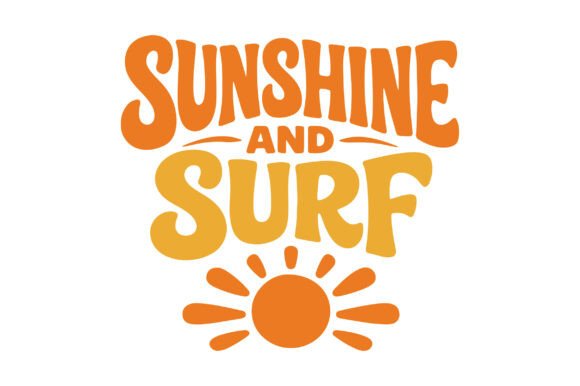 Summer SVG PNG Sublimation T-Shirt Graphics