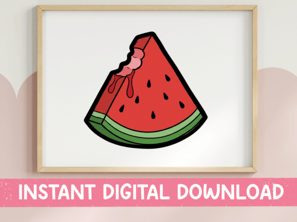 Watermelon Slice SVG Review